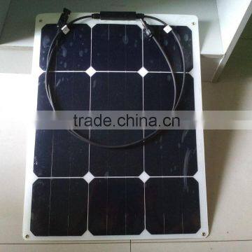 TUV approved Cheap MONO 120W 12V Portable Flexible Solar Panel