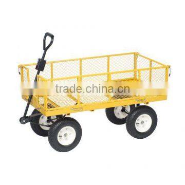 Heavy duty garden yard trolley