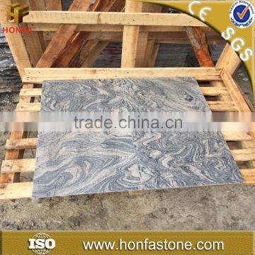 China cheap price different colors slab tiles juparana granite with free sample