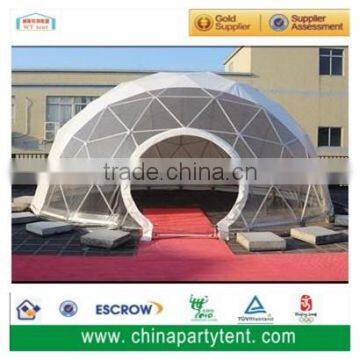 2016 Steel Frame Geodesic Dome Tent for Party Wedding photo-2