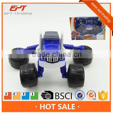 New intelligent diy toy big wheel monster truck for kids