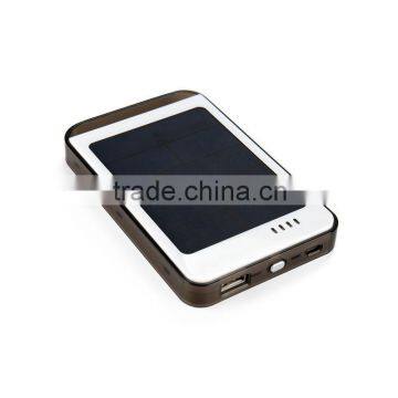 2015 OEM/Private Label 6000mAh Portable Solar Panel Charger for Laptop Mobile Phone