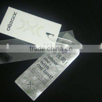 High Quality paper jeans swing tags