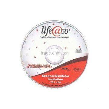 Mini DVD Replication