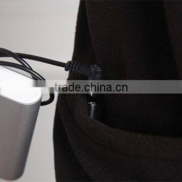 Battery Heated Vest/heated Clothing/powered Vest (use External Battery) photo-4