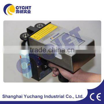 Hot sell Small character cheap price and easy operation handheld inkjet printer for sale