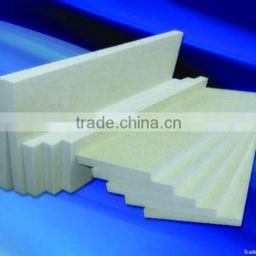 Hi-temp refractory insulation ceramic fiber board