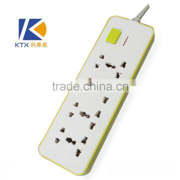 8 Sockets Color Universal Power Extension Board