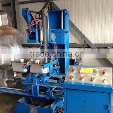 Numerical control sink sanding machine on the bottom (Hairline pattern)