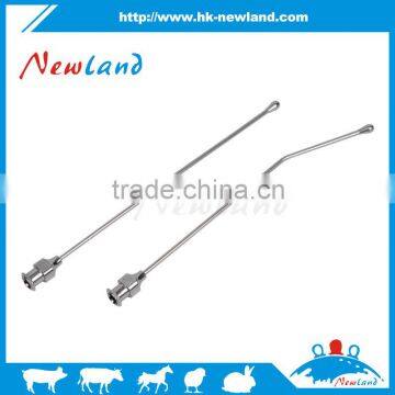 2015 NL414 Veterinary instrument 115xdia 1.6mm bird drench nozzle