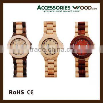Various Styles and Colors of High Quality Wood Wrist Wooden Watch With Your Brand Logo photo-6