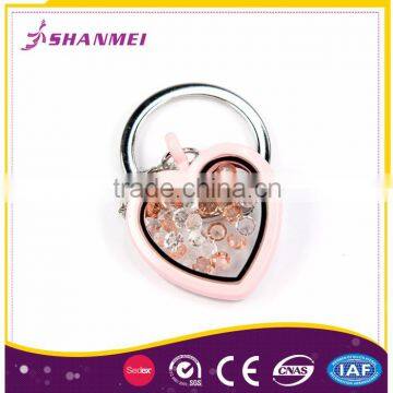 Rapid Delivery Unique Personalized Cheap Fashion Heart Shape Keychain