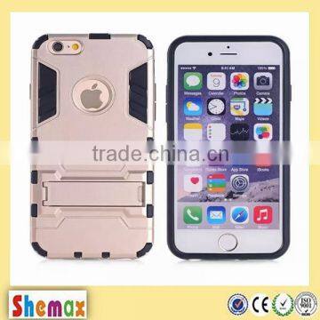 Wholesale alibaba kickstand armor case iron bear back cover for apple iPhone SE