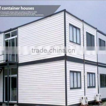 Two storey container house flat pack portable home container home