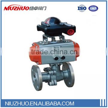 Most attractive price Pneumatic O-type ball valve products made in China