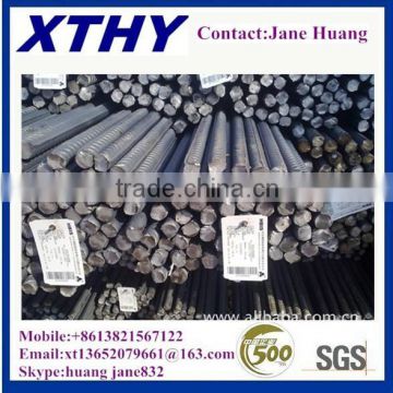 HRB400 steel rebar/low price hot sale all sizes steel rebar