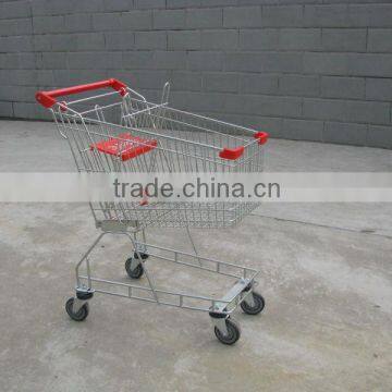 Standard Australian Feet 80L Supermarket Shopping Trolley