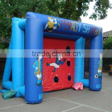 Hot Sell ! Inflatable Soccer Darts Game / Inflatable Sports Game / Inflatable Football Toss photo-2