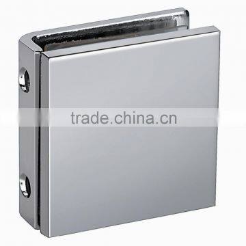 Stainless Steel 0 Degree Glass Clamp Shower Door Hinge