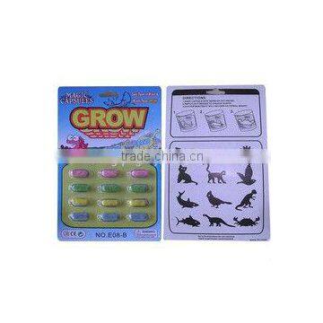 Growing Sponge Capsule Toy