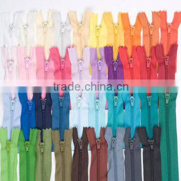 Nylon Zipper for Clothes All Types of Zipper Used for Clothes Zipper for Clothes