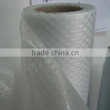 professional manufacturing matte embossing pvc film/ arabesquitic pvc film/packaging material