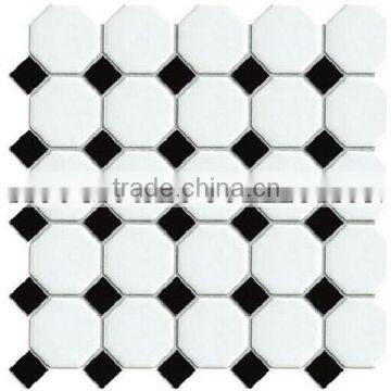 CM006XBJ mosaic for swimming pool price mosaic garden table green marble mosaic tile