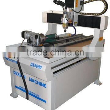 high resolution 3D 4 axis CNC router 6090