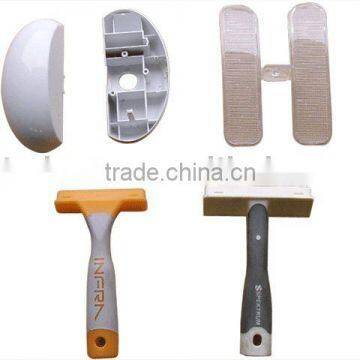 double color handle mould