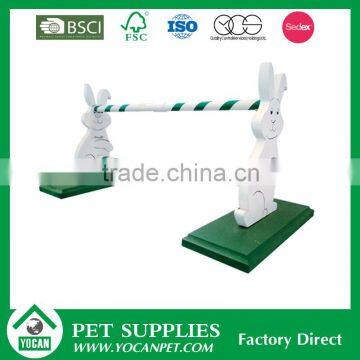 wholesale rabbit hurdles toy