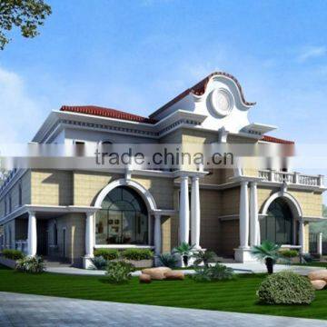 hot sale residential light steel prefab house for sale