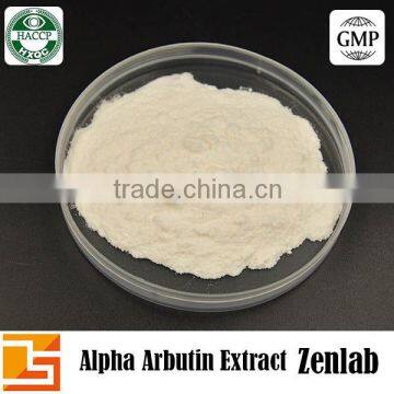 100% Pure Alpha Arbutin Powder for Arbutin Extract