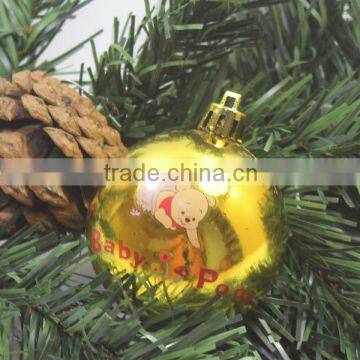 2016 Christmas Hanging Ball Xmas Ball