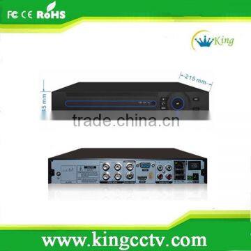 Hot sale KVR 4CH 1080P HD DVR With TVI/AHD/NVR/DVR 4 in 1 DVR