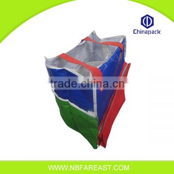 OEM best selling low price china company supply pvc wine cooler bag