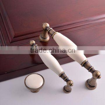 Antique bronze home living room decorative hardware marble stone ceramic closet cupboard kitchen pull