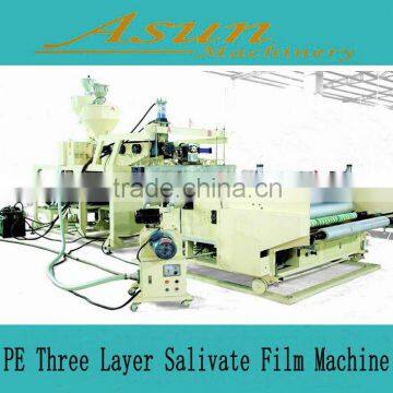 PE Three Layer Salivate Film Machine