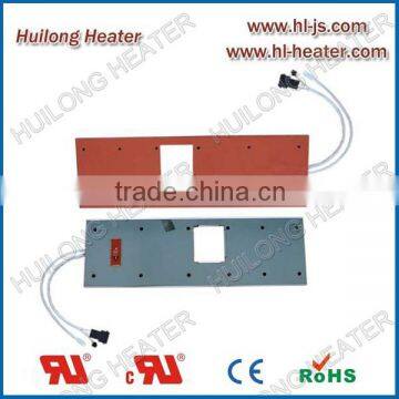 Silicone heater pad used in semiconductor industry