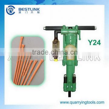 Y6 Y20 Y24 Y26 hand-held pneumatic marble granite jack hammer