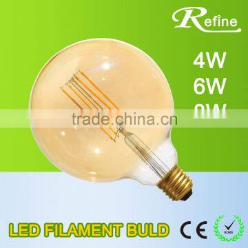 LED Edison Bulb Retro E27 Vintage COB LED Filament Light Energy Saving Lamp A60 4W 6W 8W 220V photo-3