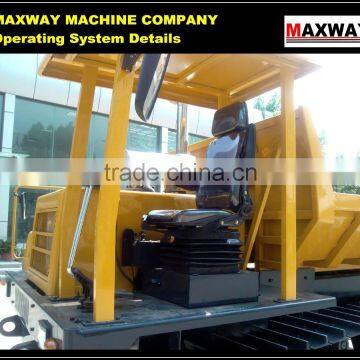 2015 Cheap ~ Customized Steel Track Hydraulic Self-unloading Palm Truck , CE / ISO / SGS , Model: CDT60 photo-5