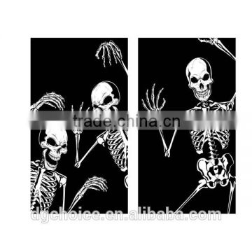 custom printed Zombie pattern Window Poster window cover for Halloween