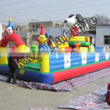 inflatable bounce-outdoor playground equipment