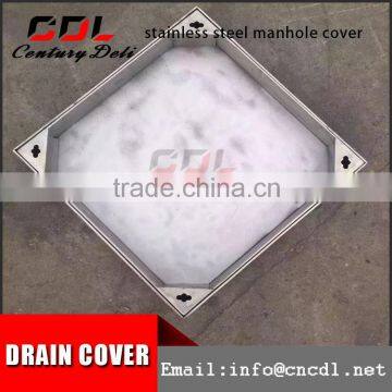 stainless steel 304 316 manhole cover