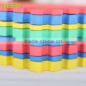 Thick mat EVA material foam block mats colorful