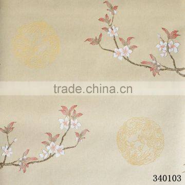 ancient chinoiserie wallpaper garden wall decoration