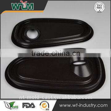 Brand Mold Base Black ABS Plastic Injection Mould / Molding Part for Engineering Truck Rearview Mirror photo-3