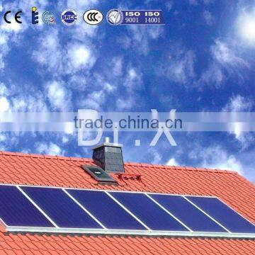 SRCC SOALR KEYMARK ,cost-effective solar flat plate collector MADE IN CHINA