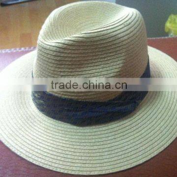 2014 fashion paper straw panama hats