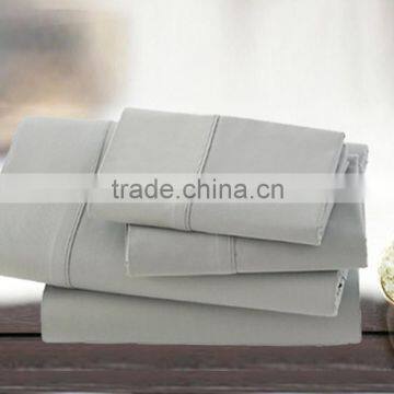 Plant Dyeing 100% Antibacterial Bamboo Bed Sheet Set photo-3
